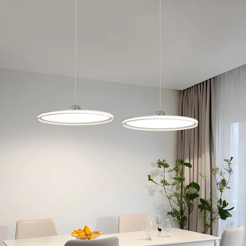 Suspension led nordique soucoupe volante - vue 4 sur 9