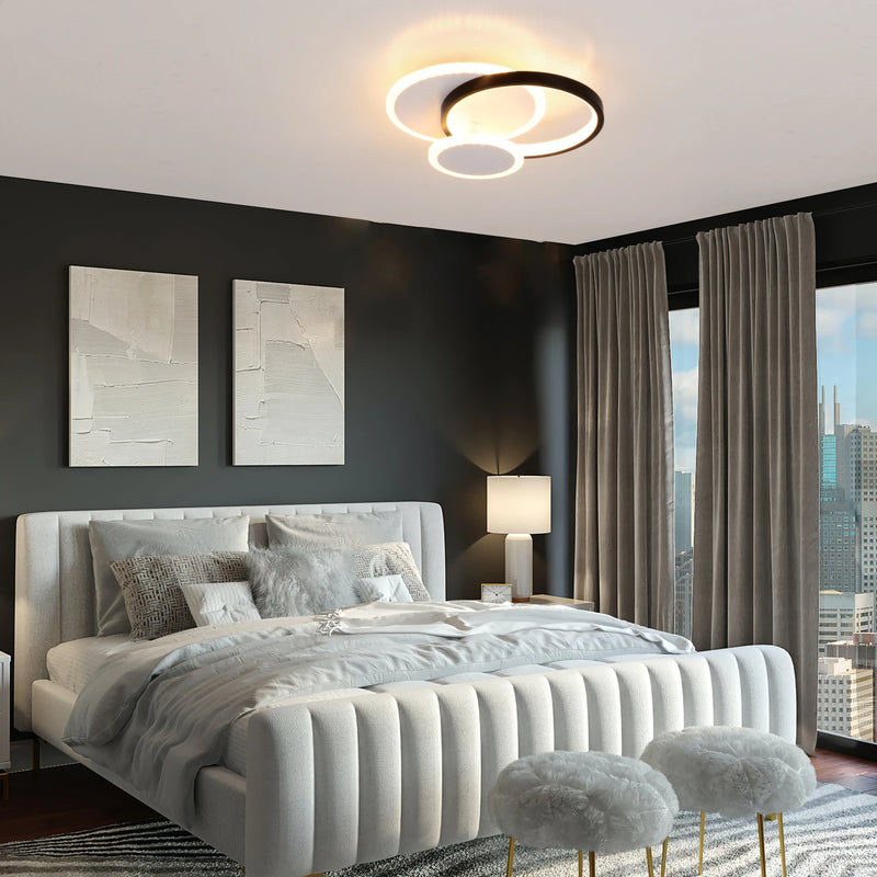 plafonnier led moderne pour décoration intérieure lumineuse