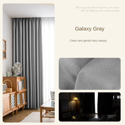 Rideau occultant moderne pour salon chambre balcon - vue 13 sur 12