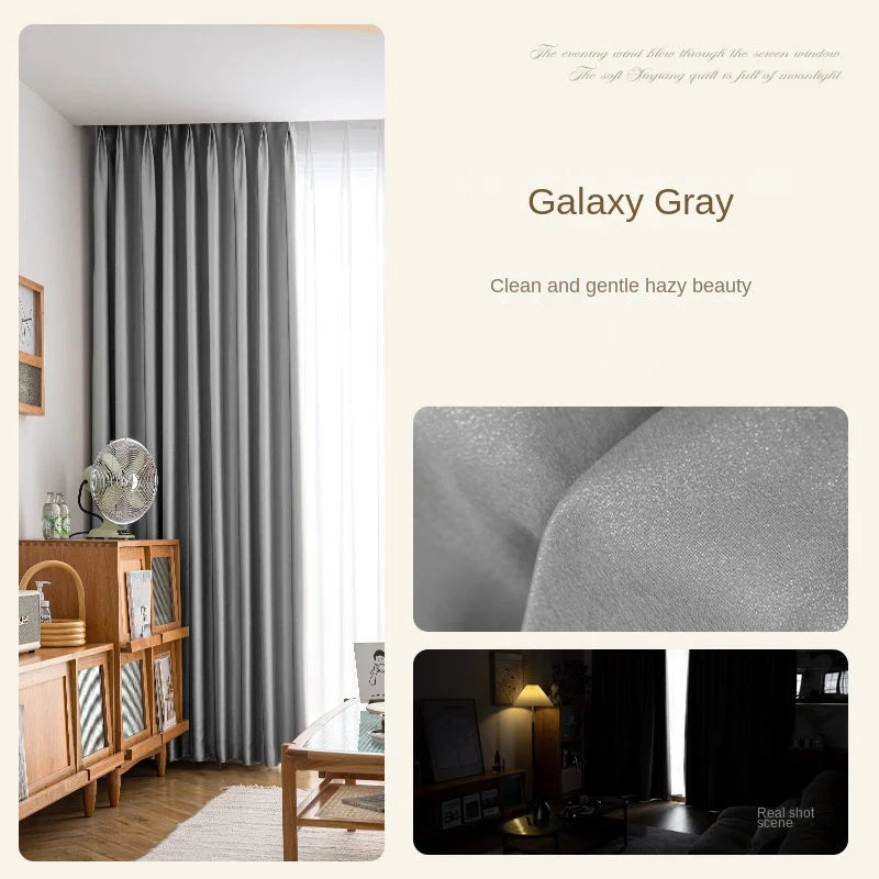 Rideau occultant moderne pour salon chambre balcon - vue 12 sur 12