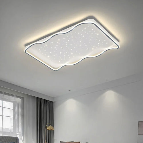 plafonnier led moderne pour décoration d'intérieur élégante et contemporaine - vue 5 sur 8