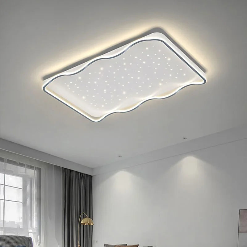 plafonnier led moderne pour décoration d'intérieur élégante et contemporaine - vue 5 sur 8