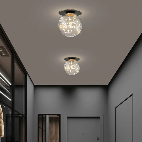 plafonnier led nordique pour éclairage et décoration intérieure - vue 5 sur 16