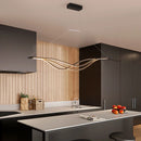 lustre moderne led décoratif pour restaurants et espaces intérieurs