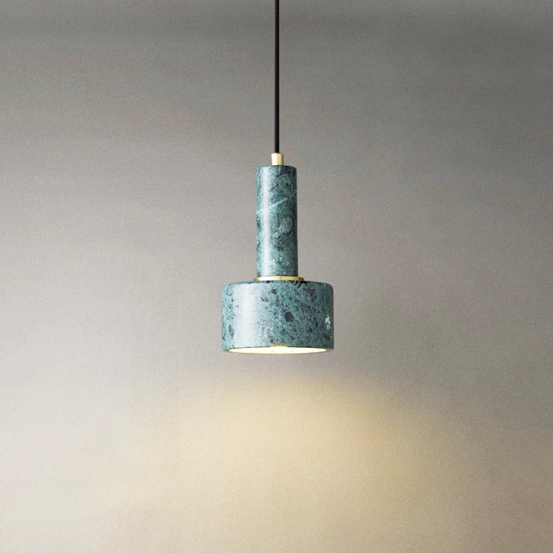 suspension en marbre pour décoration moderne intérieure