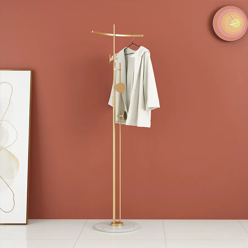 porte-vêtements design nordique pour rangement élégant et pratique - vue 7 sur 9
