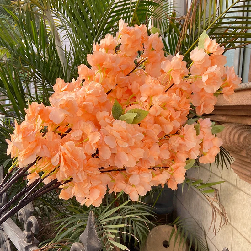 branche de fleur de cerisier artificielle pour décoration douce - vue 6 sur 11