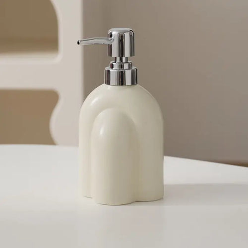 distributeur de savon en céramique pour shampoing et eau portable - vue 16 sur 21