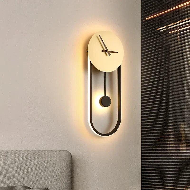 applique murale moderne à led pour décoration intérieure élégante