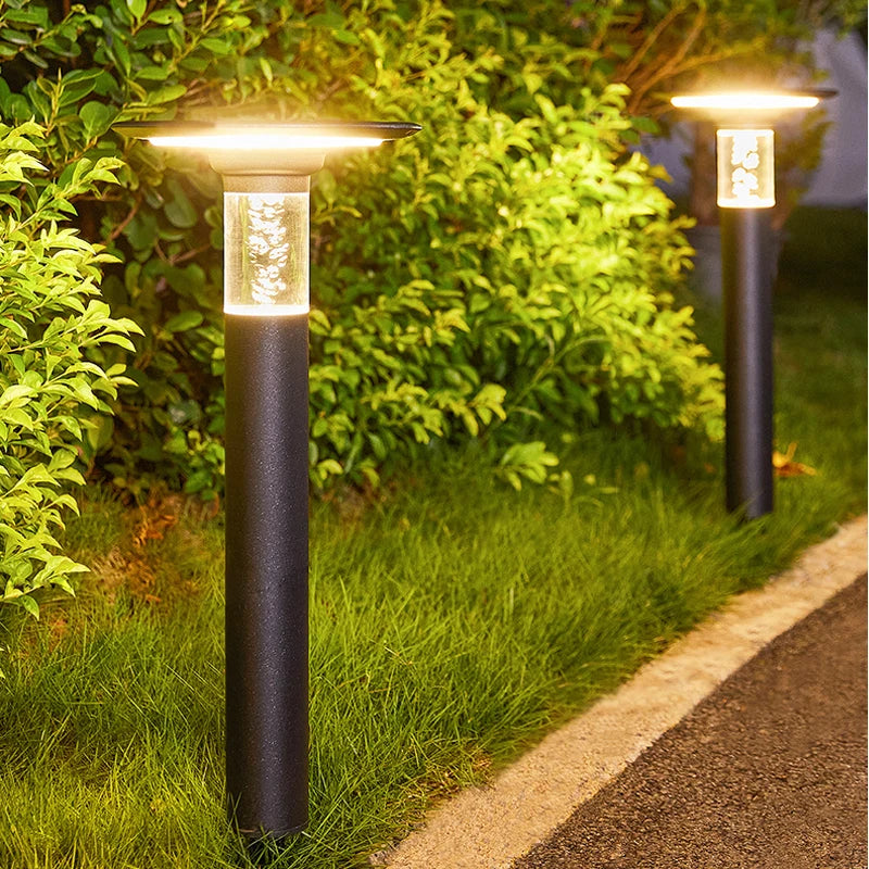 lampe solaire de jardin étanche led pour extérieur - vue 3 sur 12