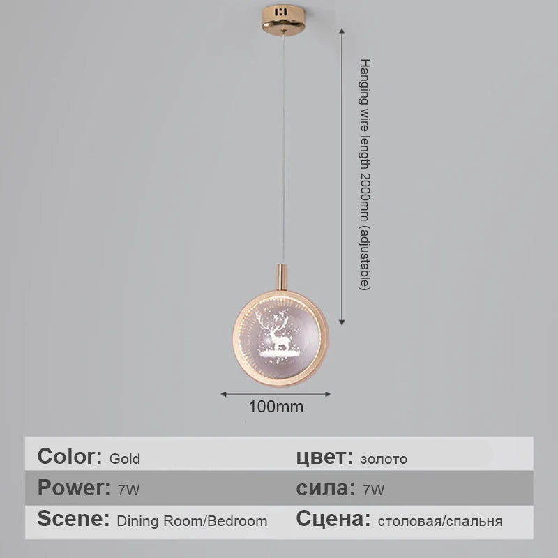 suspension en cristal de luxe pour décoration moderne intérieure - vue 8 sur 10