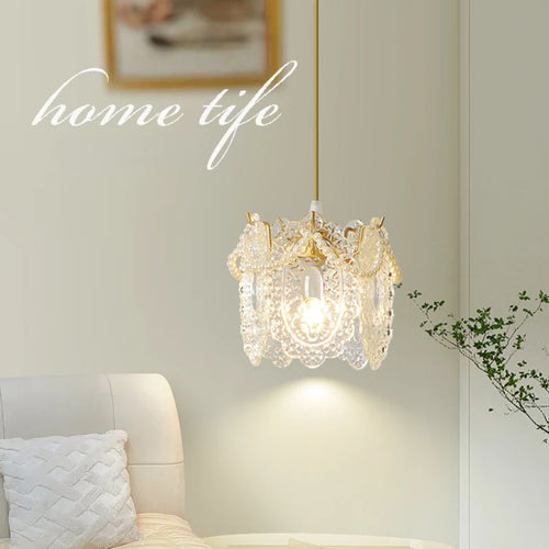 Suspension en verre vintage idéales pour éclairage de bar