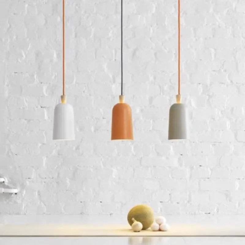 Suspension LED au design nordique Macaron