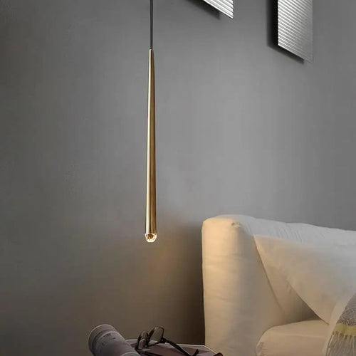 lustre suspension rétro nordique pour villa escalier foyer bar - vue 2 sur 20