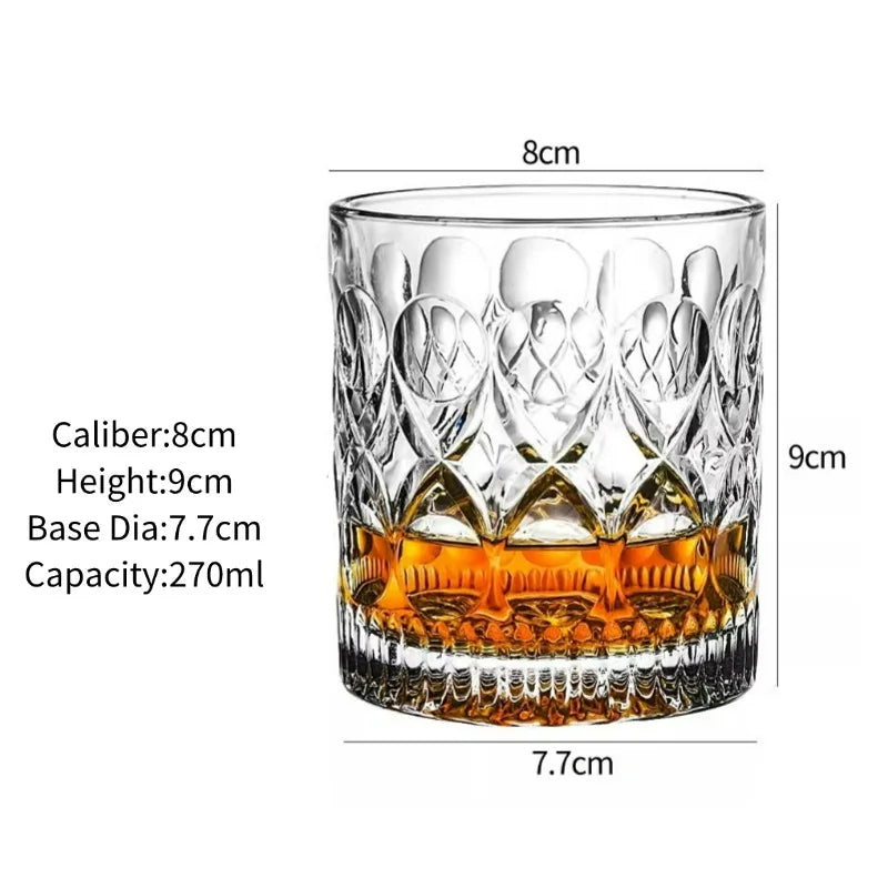 verres a whisky graves style old fashioned retro