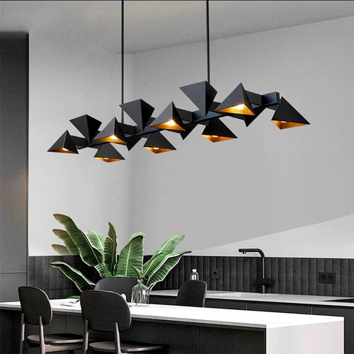 Lustres de salle à manger modernes éclairage intérieur Suspensions lumières lustres led pour l'éclairage intérieur du salon