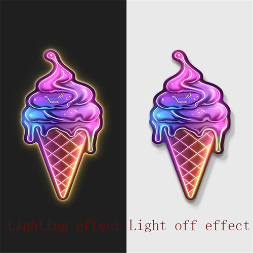 applique murale à led pour décoration lumineuse enfants et cafés - vue 12 sur 23