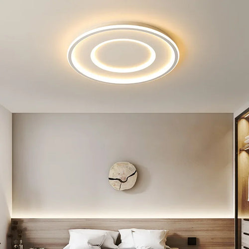 lustre moderne à leds pour décoration intérieure luminaire - vue 6 sur 24