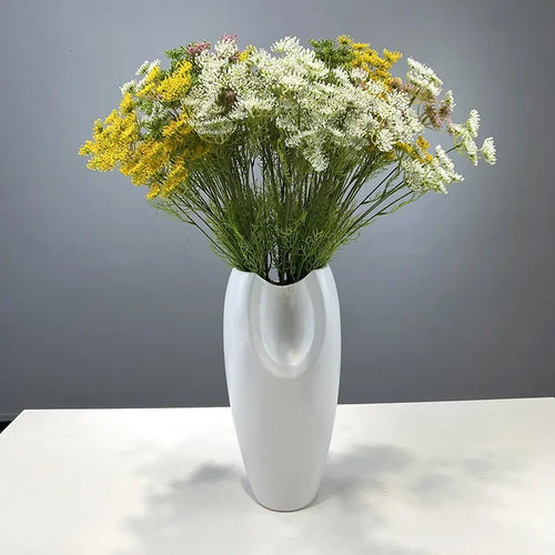 fleurs artificielles en soie pour mariage et décoration - vue 3 sur 10