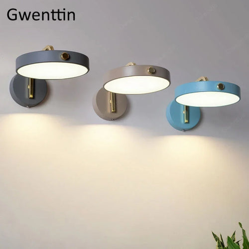 applique murale en fer design nordique moderne pour intérieur - vue 3 sur 11
