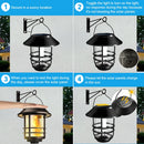lampes solaires extérieures pour éclairage de jardin décoratif