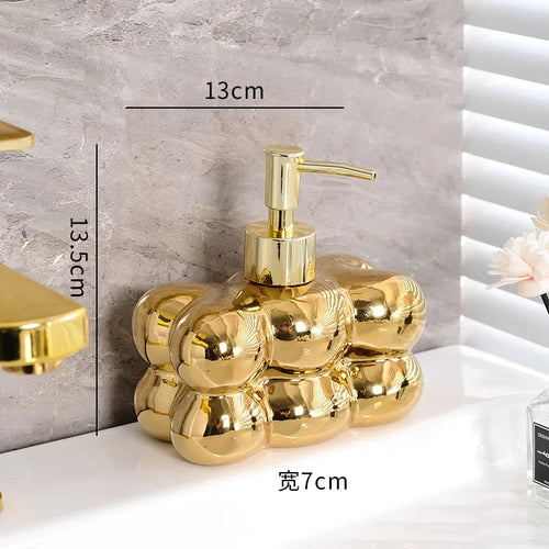 décoration créative pour salle de bain en céramique nuages - vue 6 sur 19
