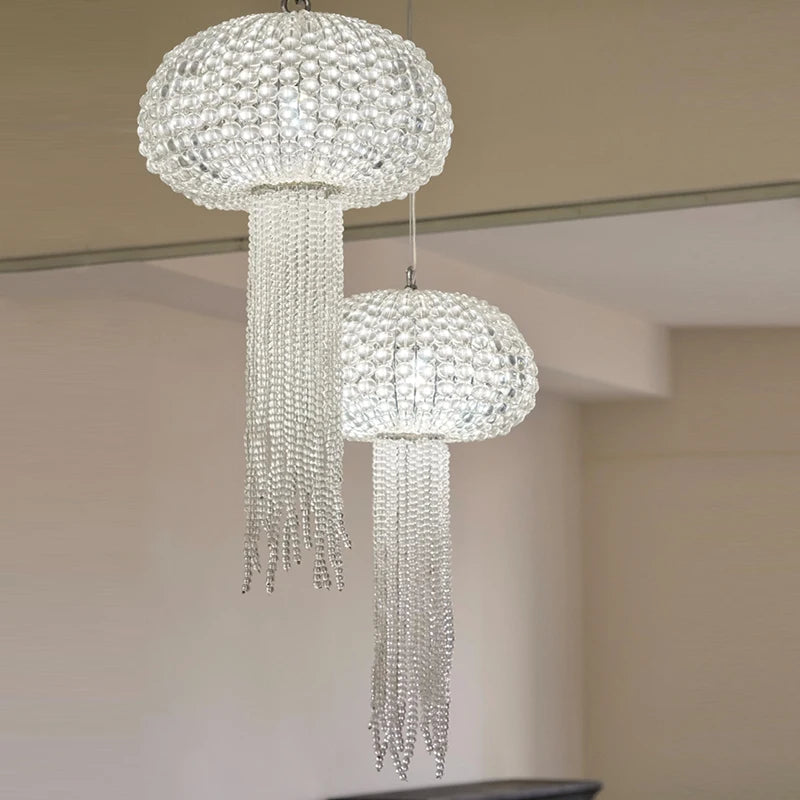 suspension art déco à intensité variable tendance 2023 luminaire élégant - vue 5 sur 9