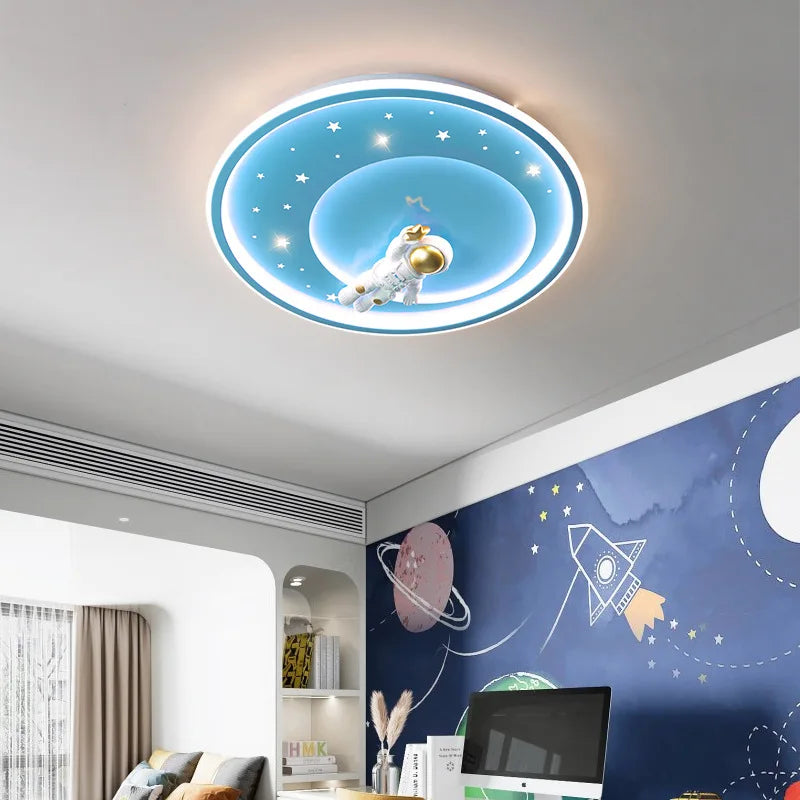 plafonnier mignon pour chambre d'enfant fille et garçon - vue 3 sur 14