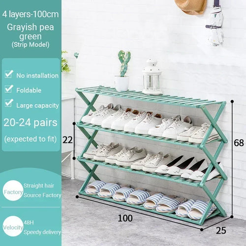supports pliables économiques pour organiser vos chaussures facilement - vue 9 sur 28