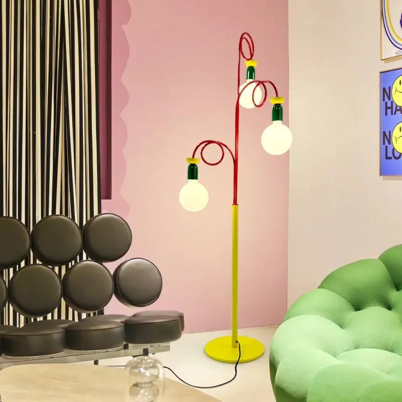 plafonnier led design moderne luminaire décoratif idéal maison - vue 4 sur 13