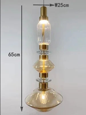 lustre en vitrail personnalisé pour décoration intérieure lumineuse