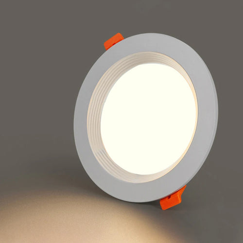 spot led encastrable tricolore lumière blanche et chaude - vue 5 sur 6