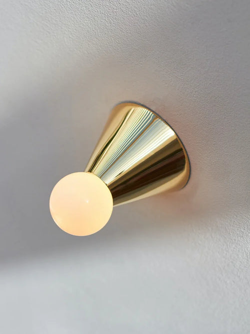 plafonnier moderne minimaliste design créatif avec petites appliques murales - vue 5 sur 8