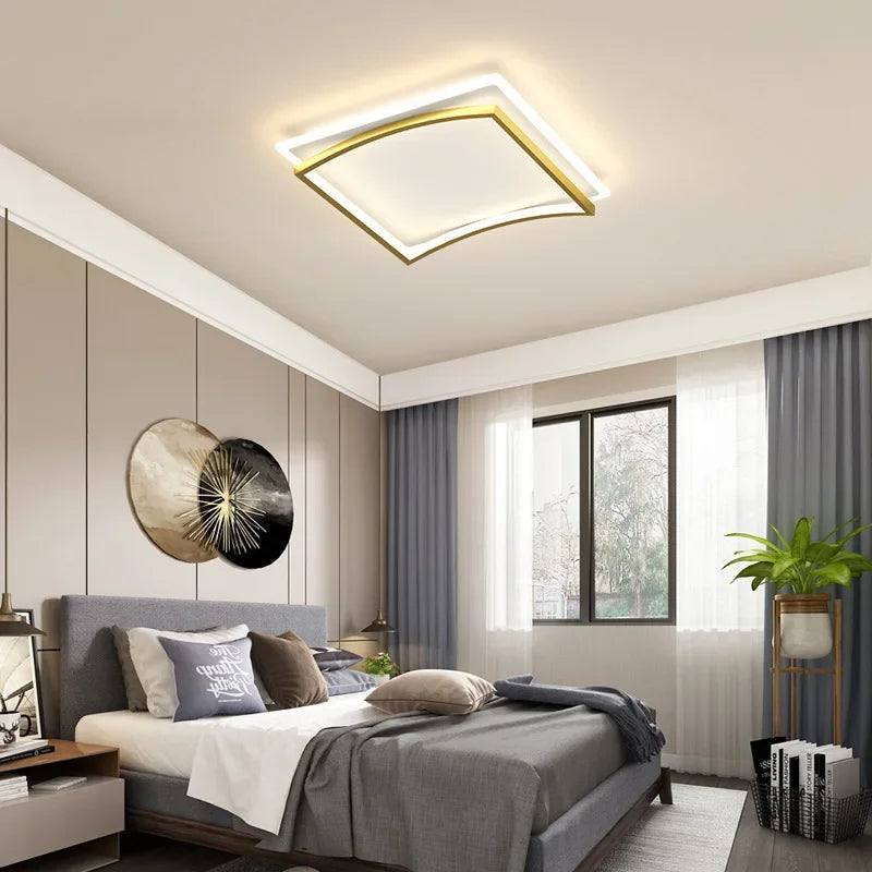 lustre moderne à leds pour intérieur de maison - vue 5 sur 24
