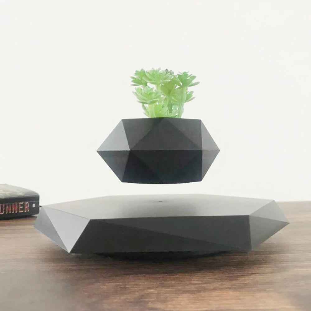 pot de bonsaï à lévitation magnétique pour décoration spéciale - vue 7 sur 10