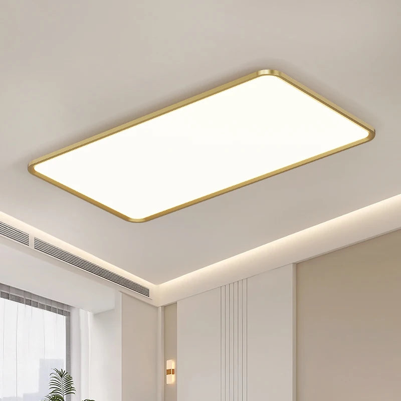 Plafonnier ultraminces LED moderne pour salon salle à manger chambre couloir allée projecteur