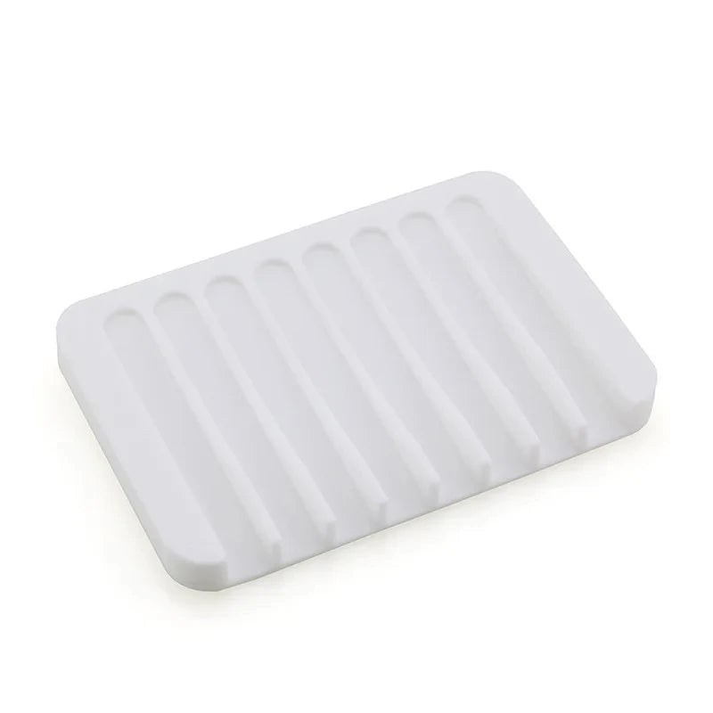 porte-savon en silicone auto-drainant pour garder savon sec - vue 13 sur 12
