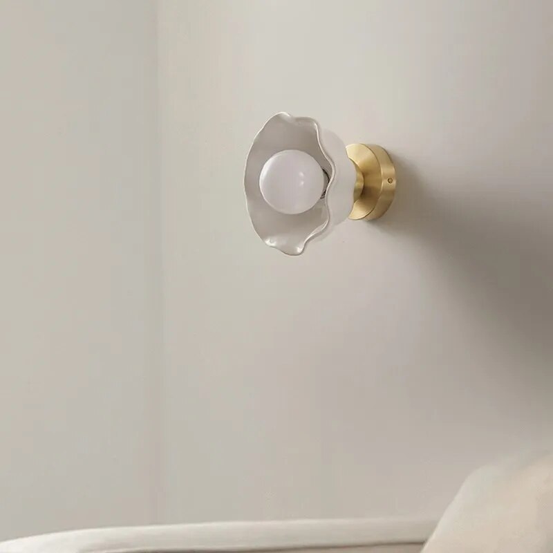 Applique murale LED en céramique nordique - vue 4 sur 9