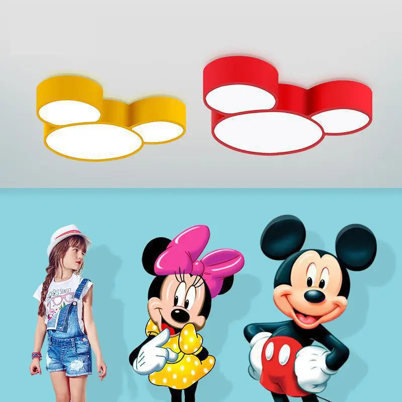 plafonnier led multicolore pour chambre d enfant ou adolescent - vue 2 sur 10