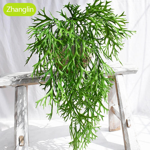 plantes succulentes artificielles pour décoration murale festive - vue 2 sur 9