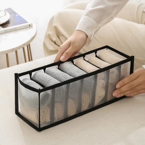 paniers de rangement organisateurs pour vêtements et sous-vêtements - vue 16 sur 15