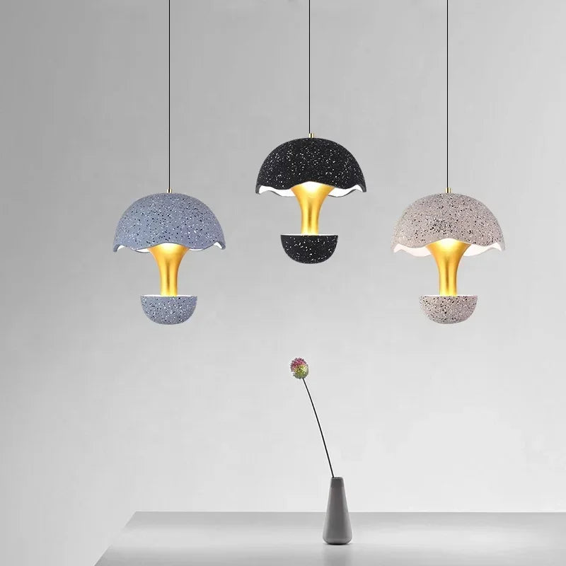 plafonnier led moderne en aluminium pour décoration intérieure créative - vue 3 sur 8