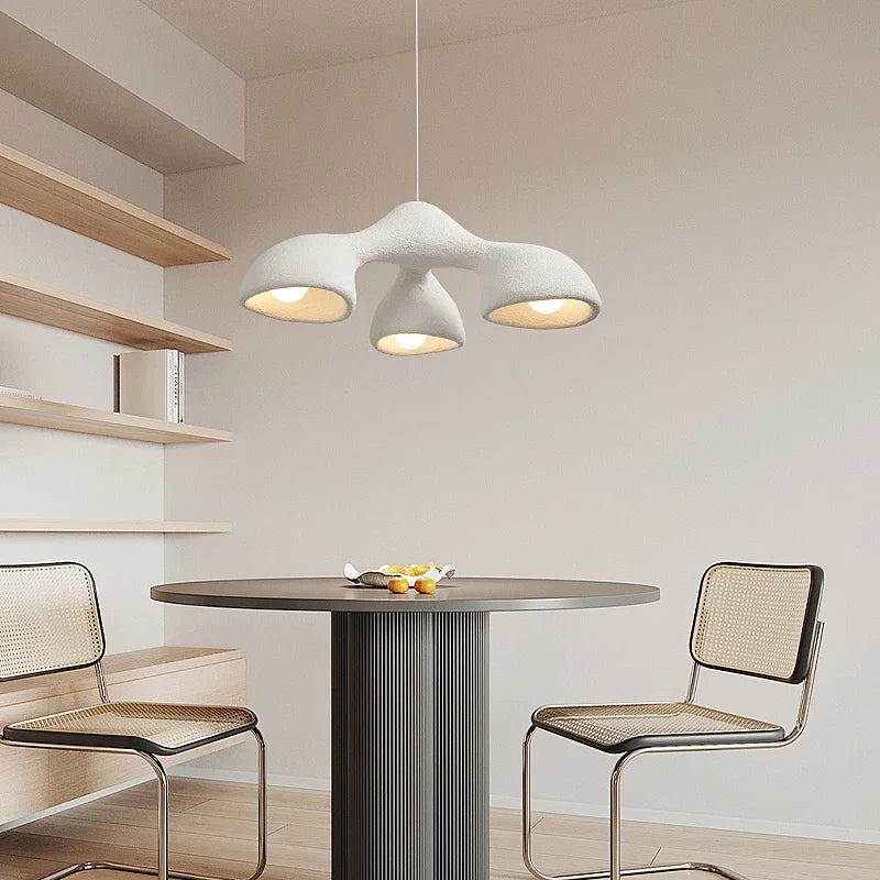 suspension japonaise wabi-sabi pour décoration intérieure élégante - vue 3 sur 8
