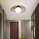 Plafonnier LED en forme de jupe