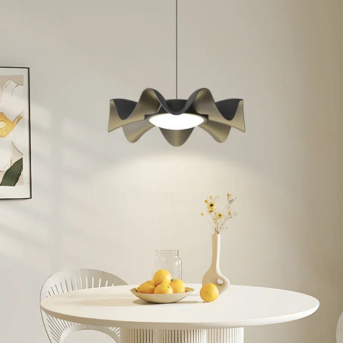 suspension à led moderne pour décoration intérieure nordique rétro