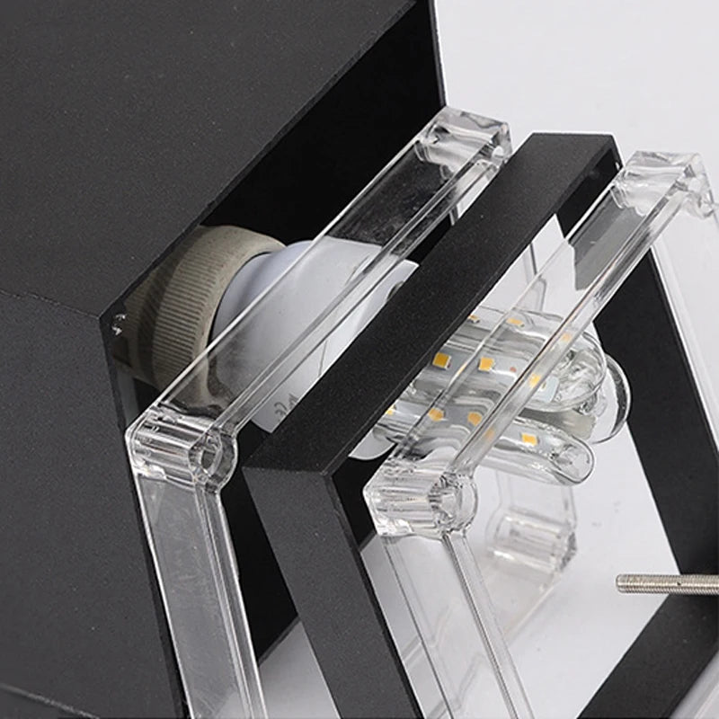 lampe de jardin étanche à led pour éclairage extérieur - vue 8 sur 8