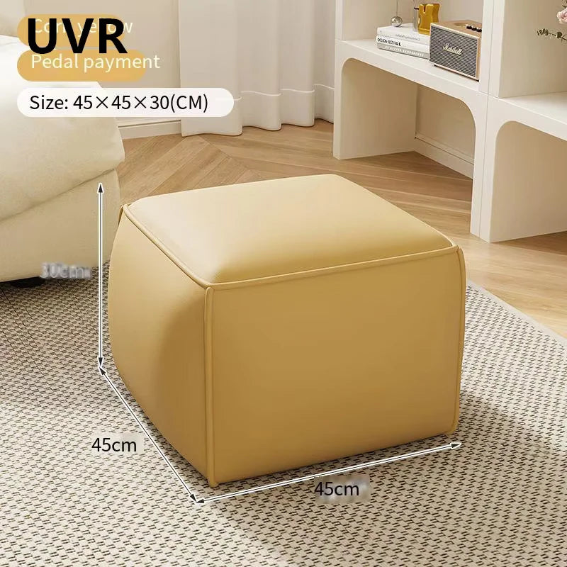 tabouret léger moderne pour entrée salon ou chambre - vue 5 sur 18