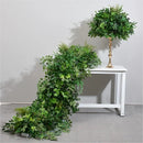 boule de plantes artificielles pour décoration de mariage et d'extérieur