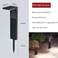 lampe solaire extérieure étanche led pour jardin et paysage