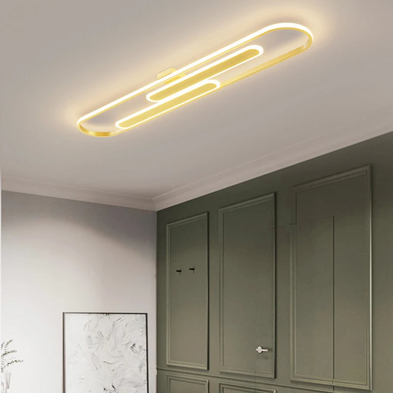 plafonnier LED nordique intérieur déco